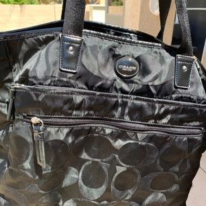 Authentic Coach Diaper Bag